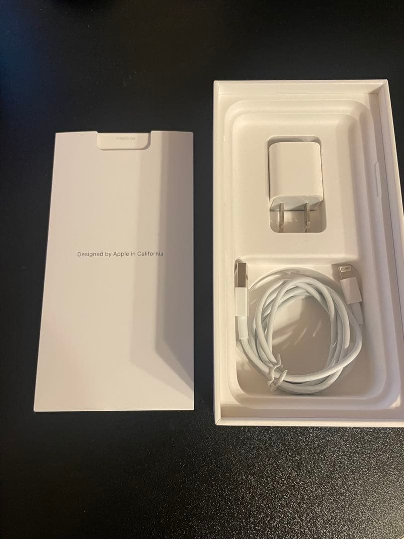 iPhoneXS スペースグレイ　【バッテリー100%】