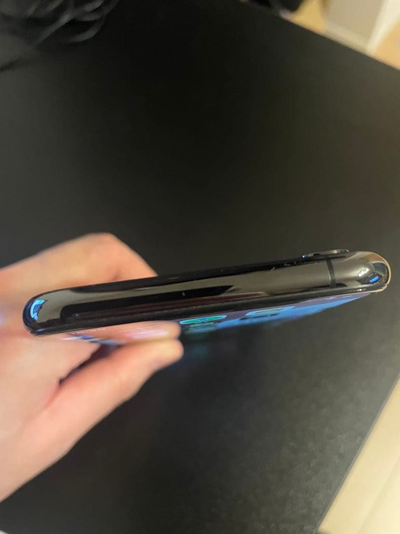 iPhoneXS スペースグレイ　【バッテリー100%】