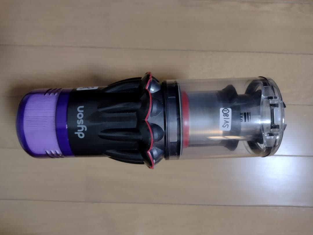 ダイソン★digital slim★SV18★バッテリー新品同等★スタンド付★1