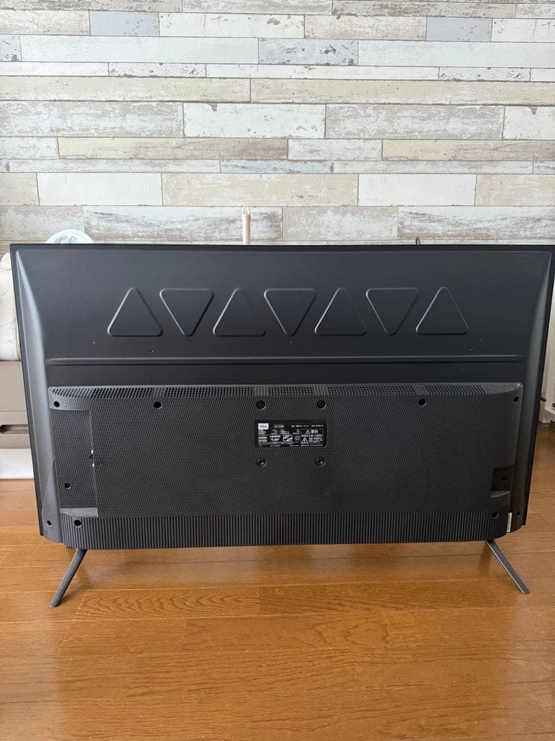 【頭いいにゃんこ】TCL 40型テレビ 2021年製