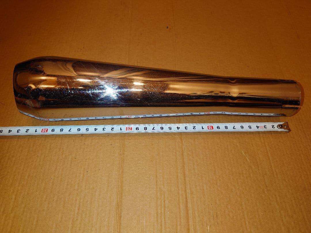 GB250クラブマンマフラー