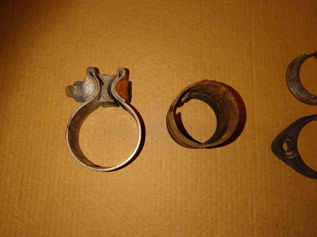 GB250クラブマンマフラー