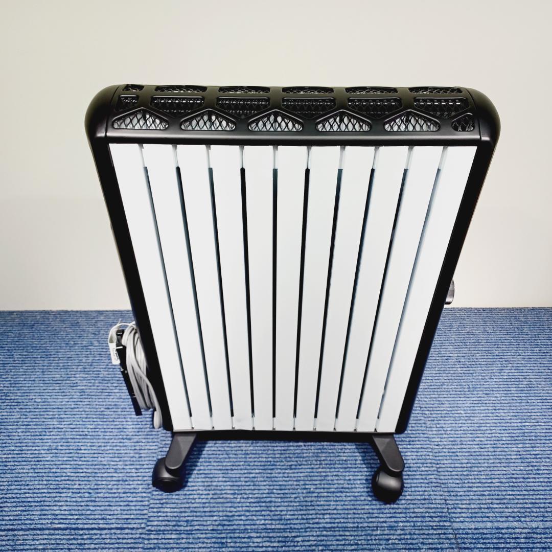 D097　デロンギ　マルチダイナミックヒーター　MDHU15-BK　美品