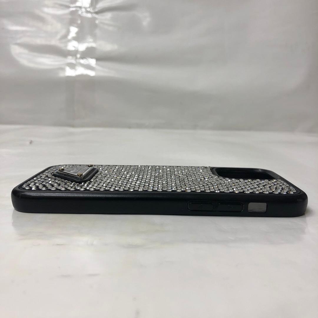 CBA03-10 プラダ トライアングル クリスタル iPhone13ケース