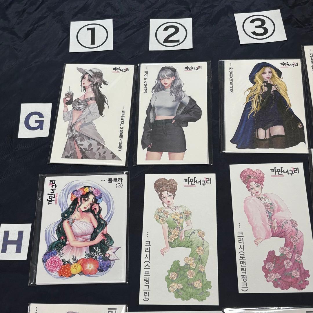 バラ売り可★【BU52海外ステッカー】黒いたぬき様　女の子　人物ステッカー