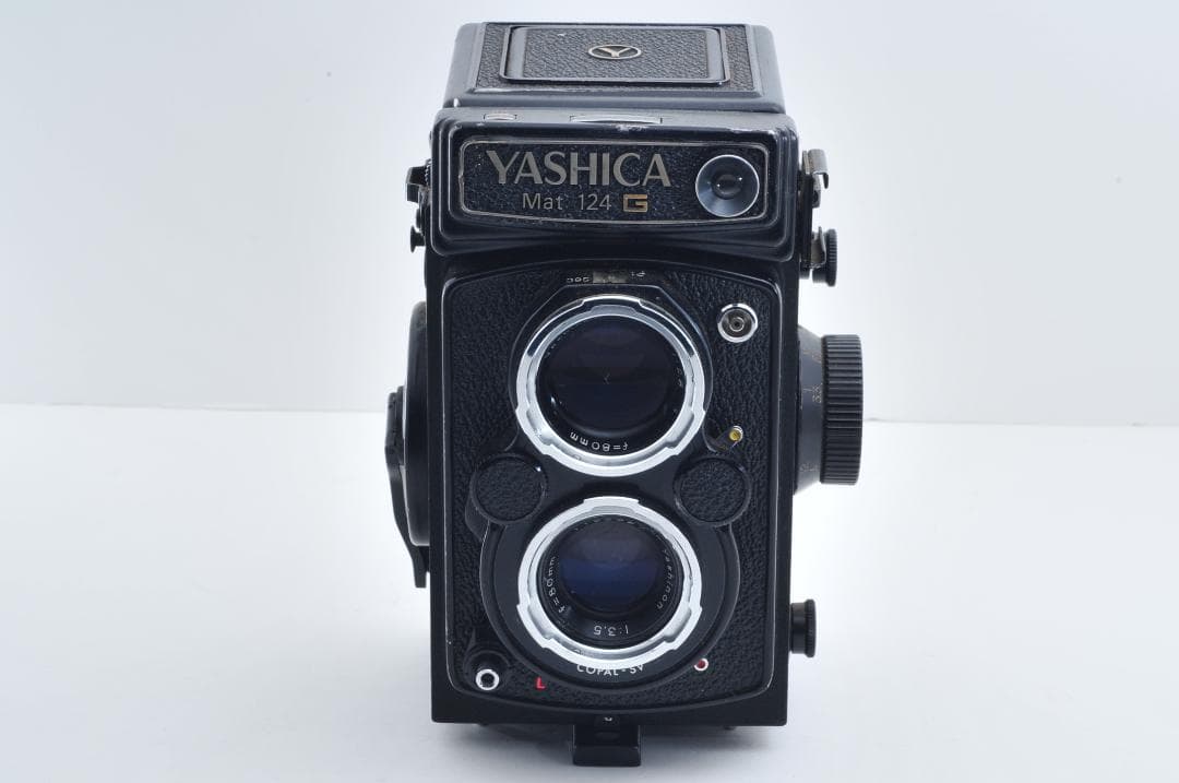 ヤシカ YASHICA Mat 124G