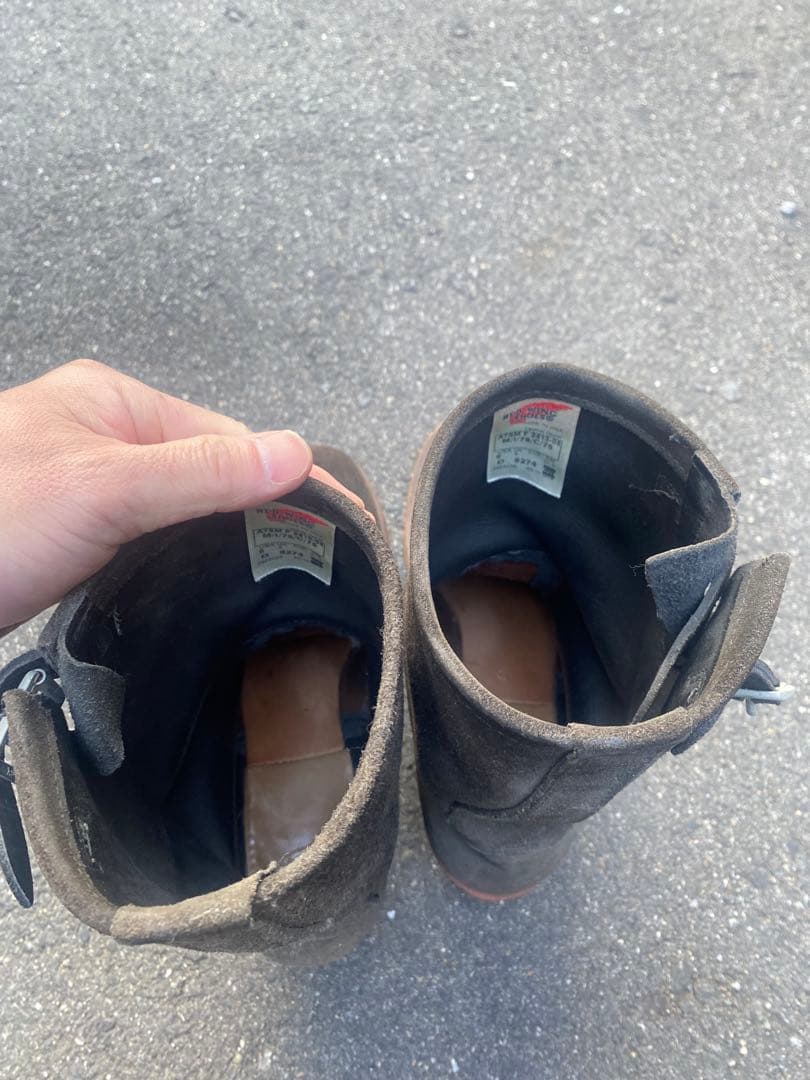 上物レッドウイングREDWING BEAMS別注8274エンジニアUS9D27㌢