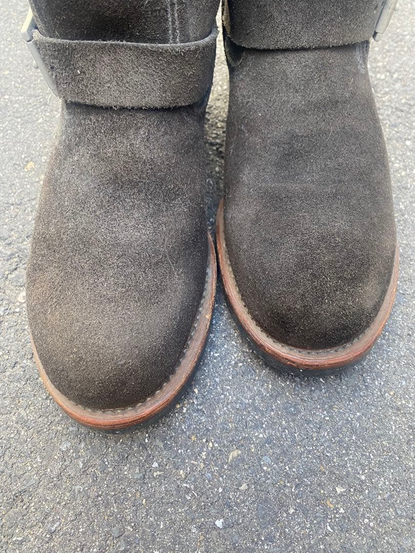 上物レッドウイングREDWING BEAMS別注8274エンジニアUS9D27㌢