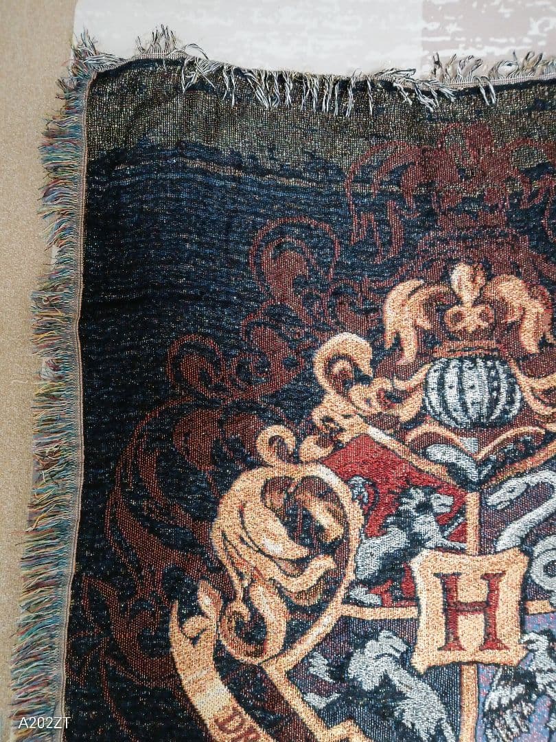 ハリー・ポッター 紋章ラグ 約130cm x 150cm