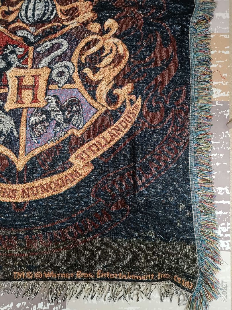 ハリー・ポッター 紋章ラグ 約130cm x 150cm