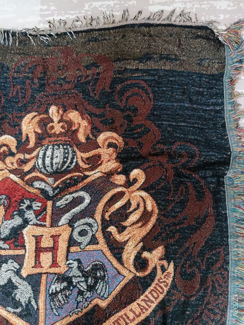 ハリー・ポッター 紋章ラグ 約130cm x 150cm