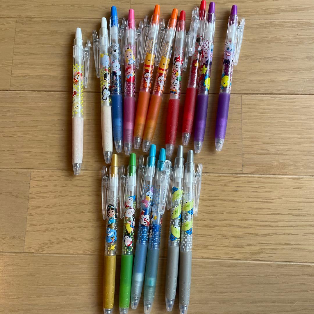 匿名発送ディズニーランド　ボールペン　ジュース　ミッキー　ミニー　ドナルド