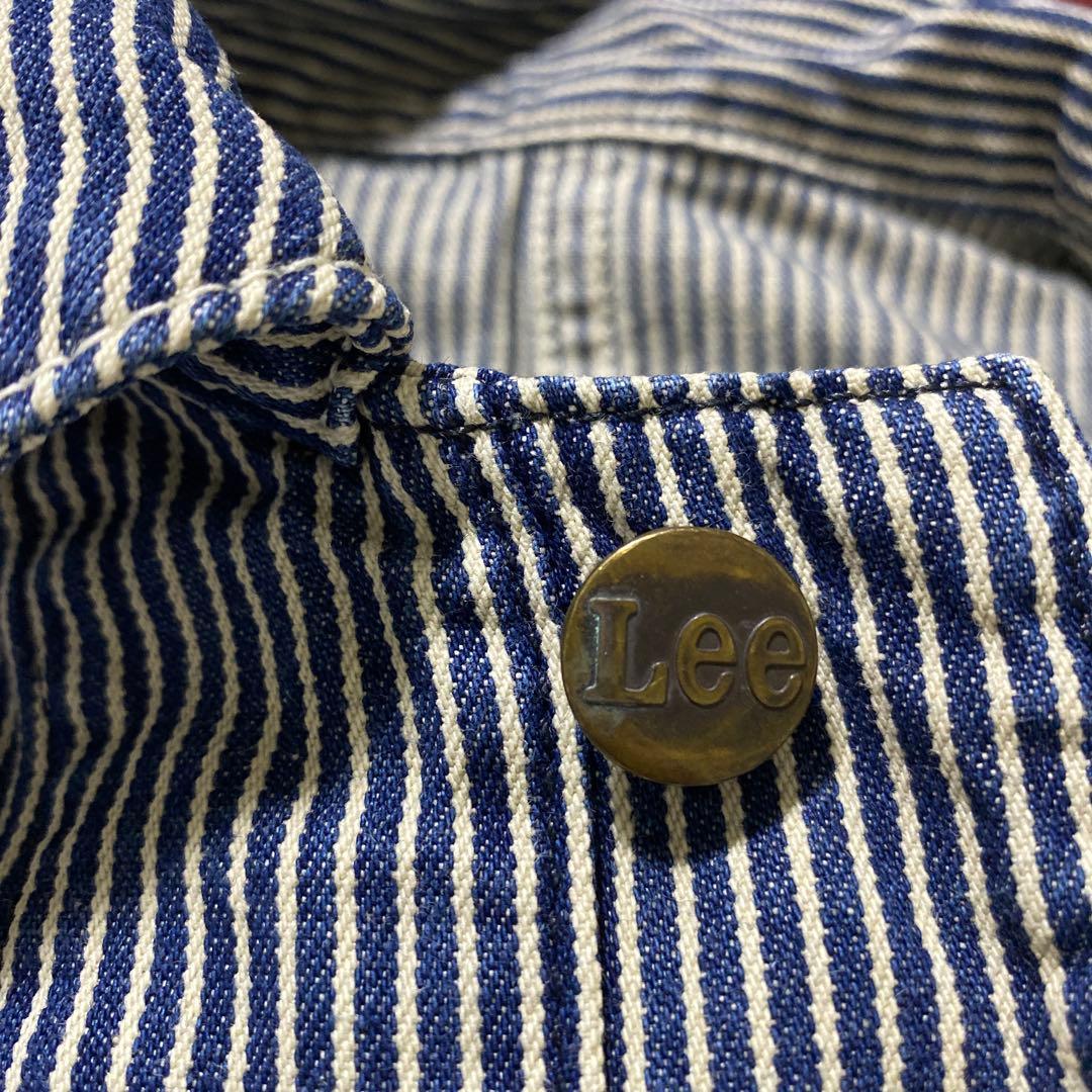 ストライプ 長袖 つなぎ