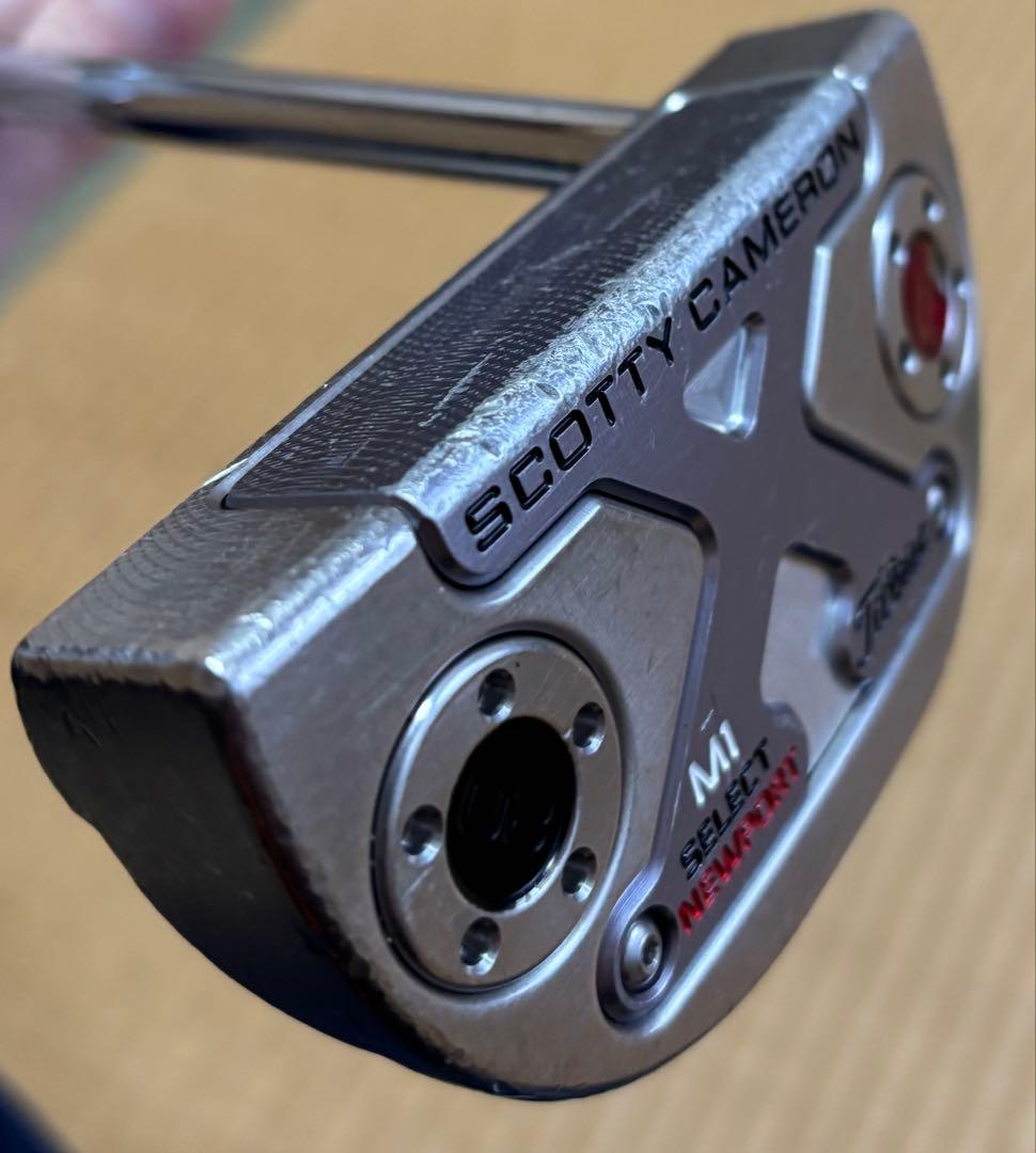 スコッティキャメロン M1 セレクトニューポート 34インチ