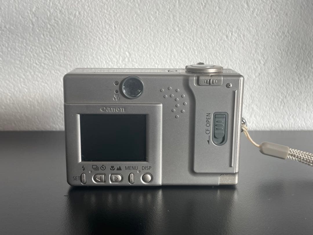 Canon IXY DIGITAL AiAF オールドコンデジ