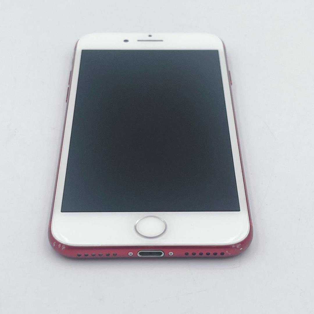 【美品】Appleアップル iPhone7 SIMフリー 128GB 赤 箱付き