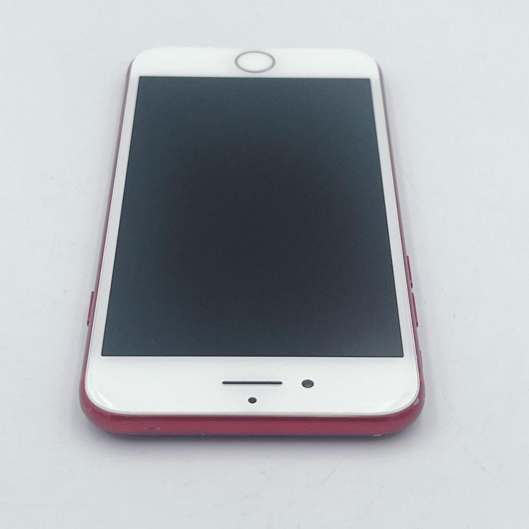 【美品】Appleアップル iPhone7 SIMフリー 128GB 赤 箱付き