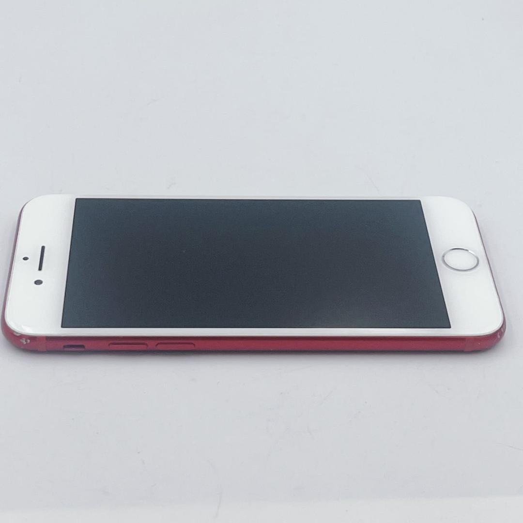 【美品】Appleアップル iPhone7 SIMフリー 128GB 赤 箱付き