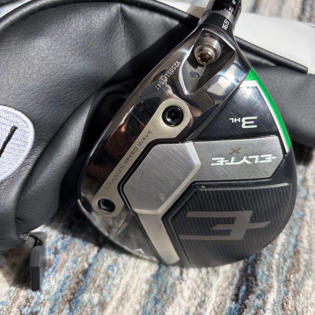 エリートX フェアウェイウッド　3HL(16.5度)