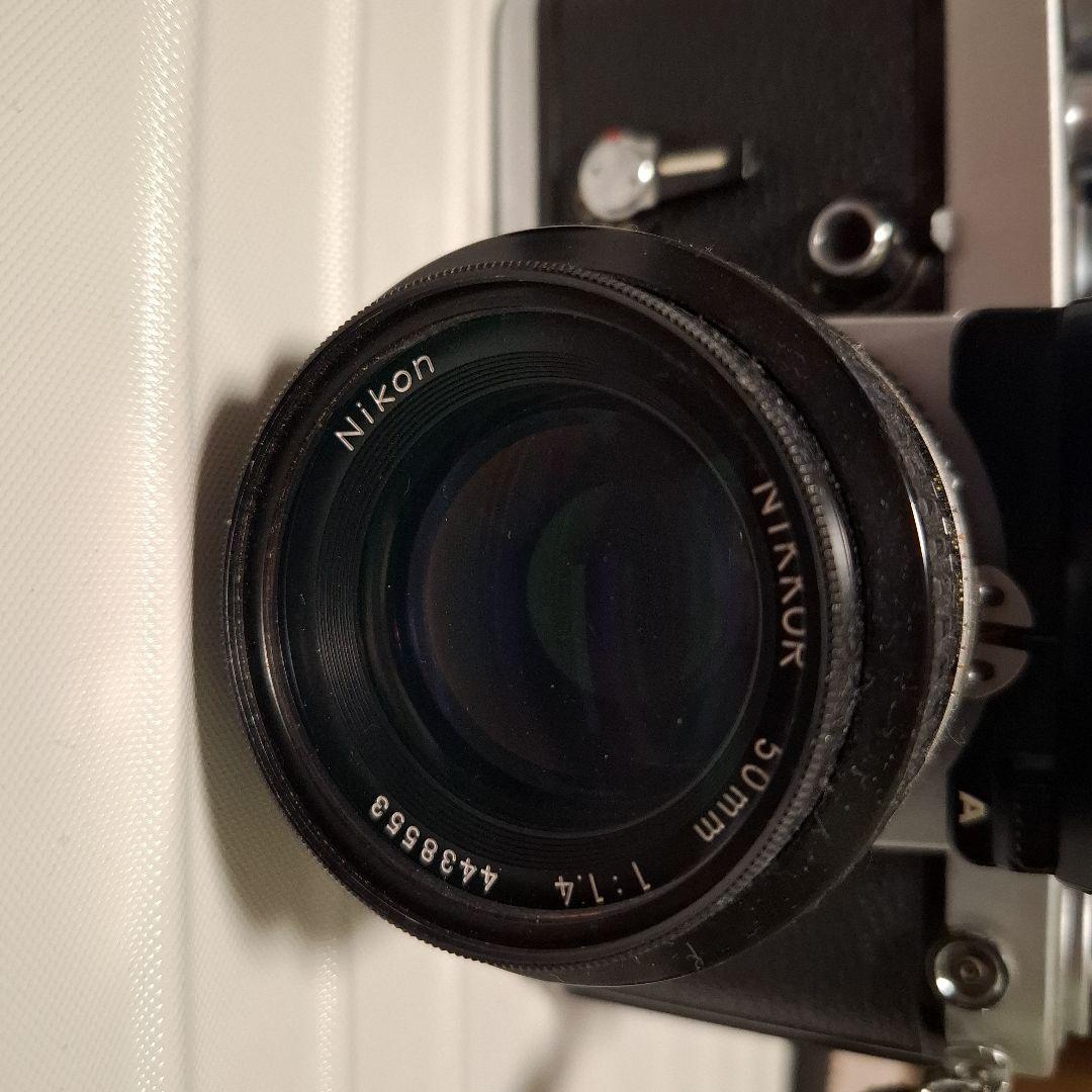 Nikon 一F2 眼レフカメラ
