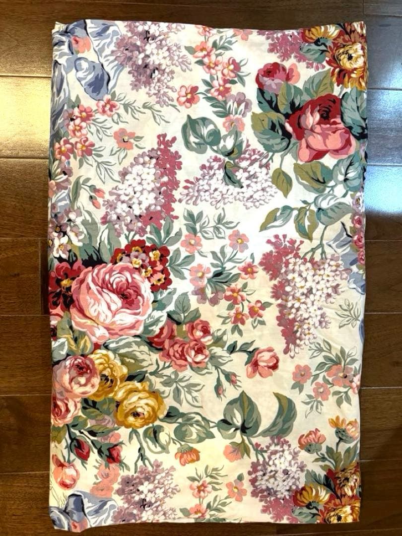 Ralph Lauren 花柄　ベットシーツ　ヴィンテージ　Allison