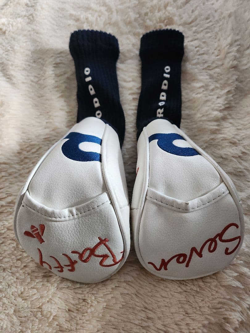 名器　RODDIO　ロッディオ　フェアウェイウッド　４W+7W セット　F6ーS