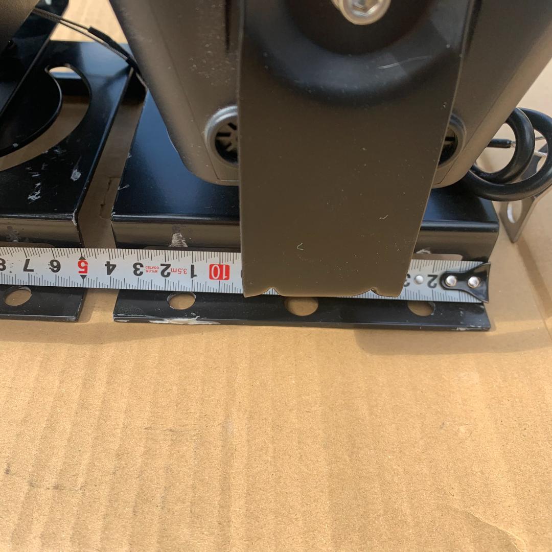 2個　パナソニック ラムサ　WS-BN010-K 　スピーカー 店舗　業務用