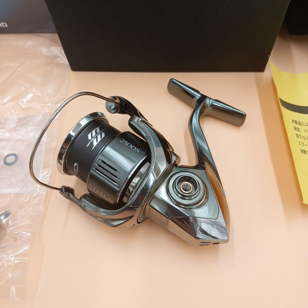 【新品・未使用】SHIMANO ステラ 2500S（22 STELLA）