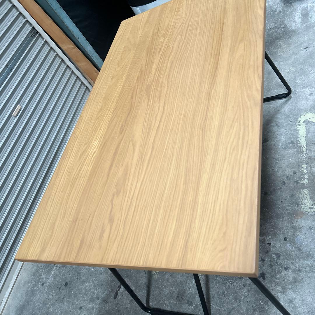 無印良品/MUJI 折りたたみテーブル 幅120cm オーク材 ナチュラル