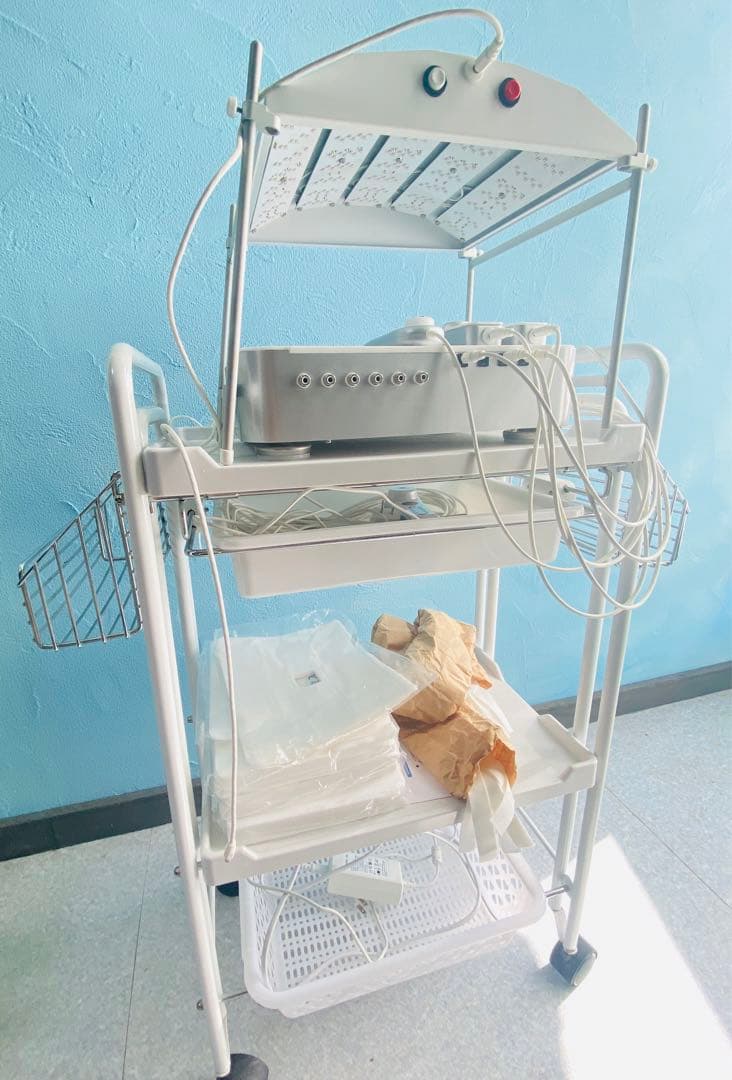 【業務用美容機器】エステツイン ネオエナジー+IFイオンフォーカス美顔器