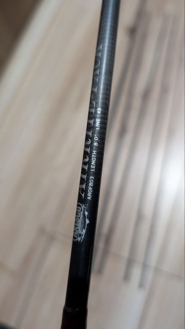 フライロッド アキサコ エアーライト パックロッド モバイル AXISCO