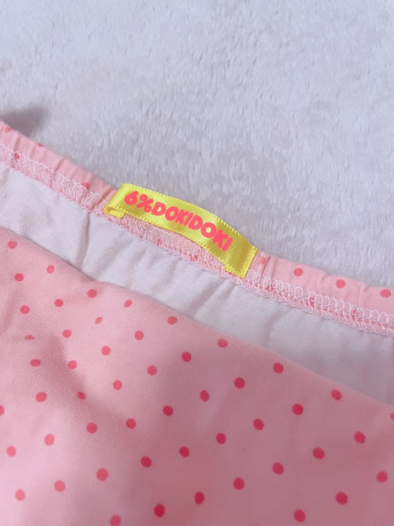 匿名配送 6%DOKIDOKI ロクパーセントドキドキ ユニコーン ワンピース