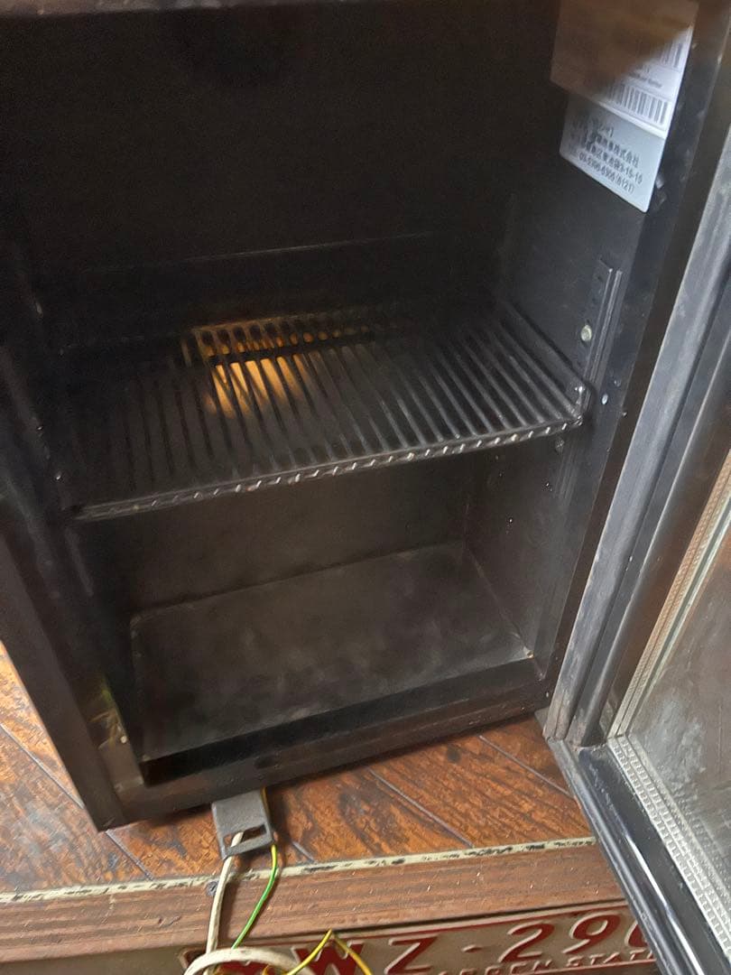 Coca-Cola GS-1.5 冷蔵庫 ステンレス