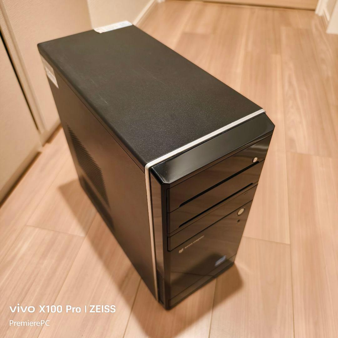 デスクトップ PC i7 SSD 256GB メモリ 8GB