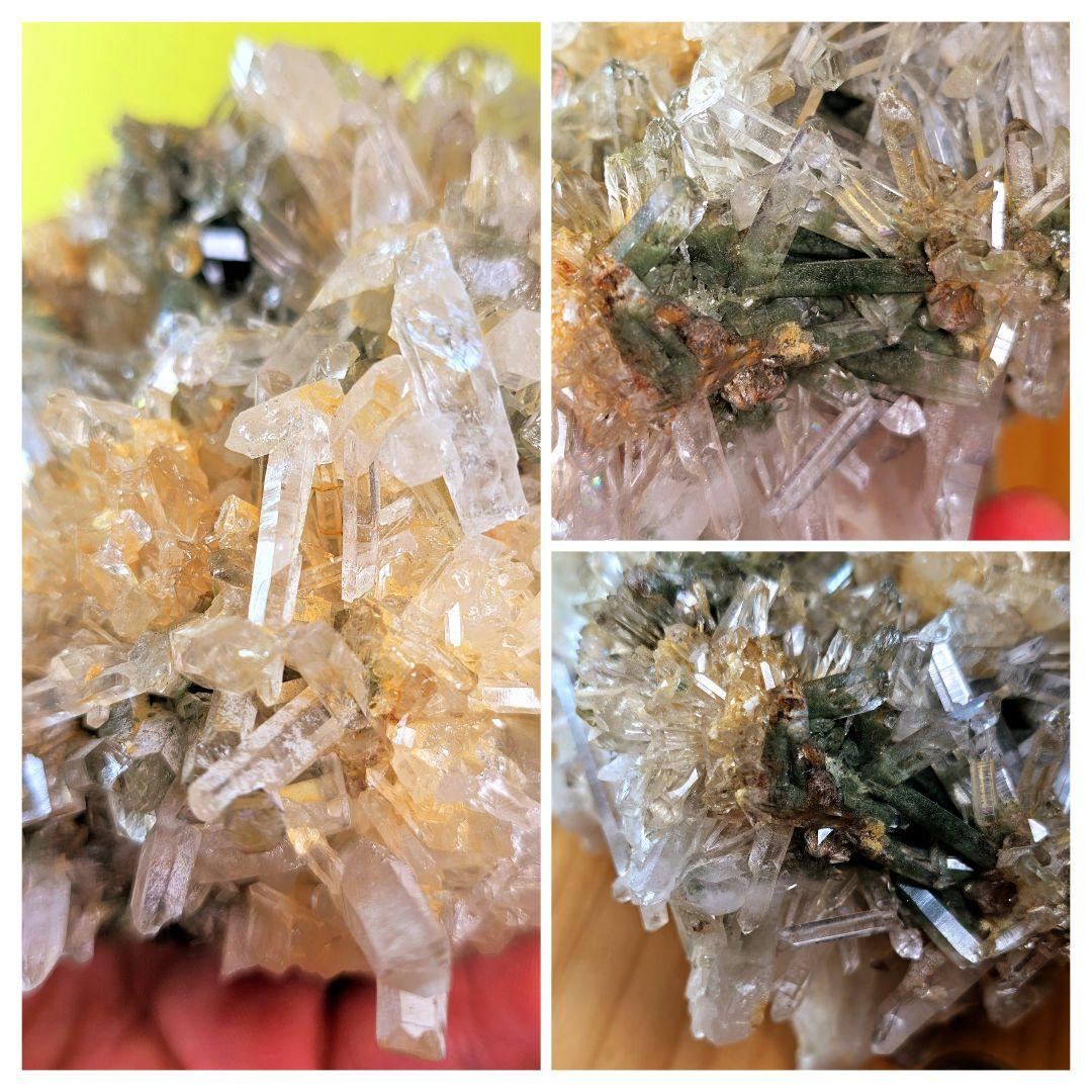 龍神さまが入った‼️宮崎産 水晶クラスター