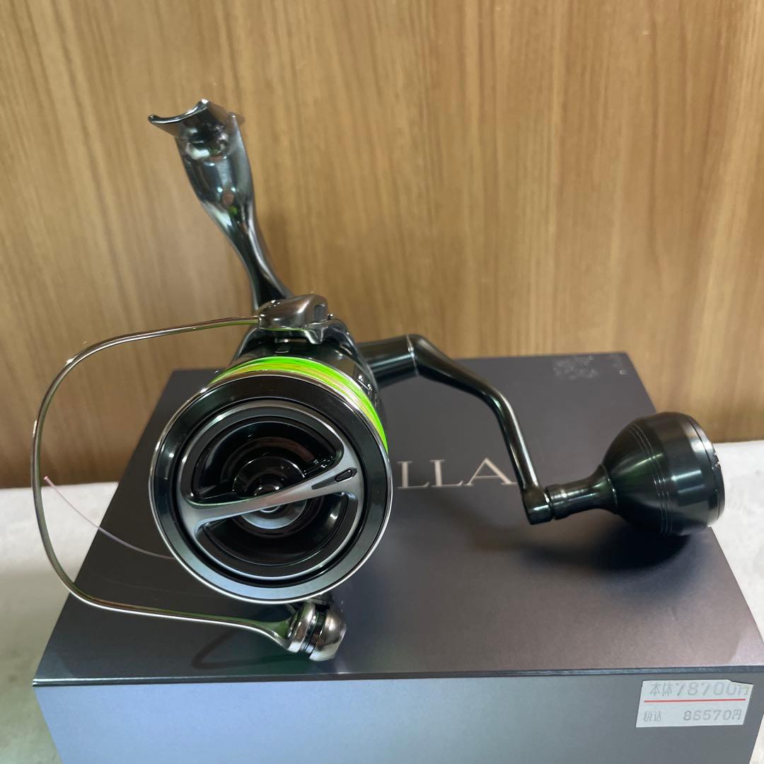 極美品 SHIMANO 22 STELLA C5000XG新品PEライン付シマノ