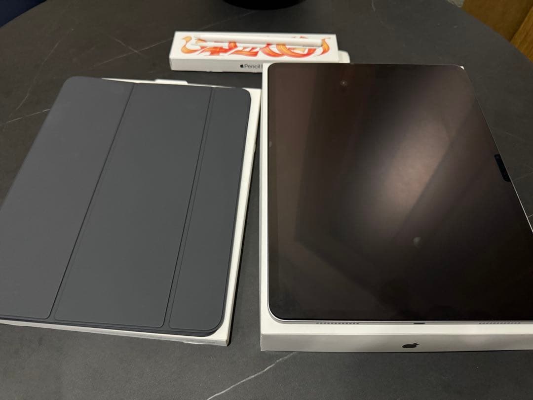 iPad air M2 13インチ+pencil pro+Smart Folio