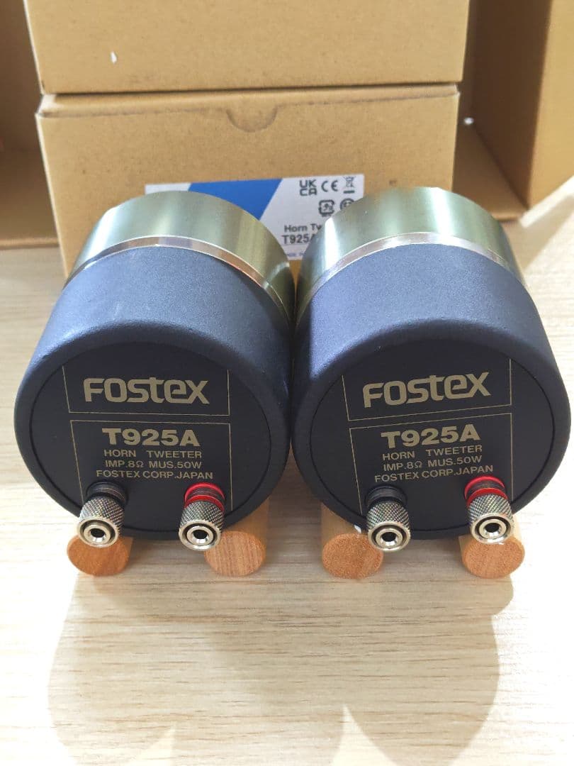 2003　Fostex T925A フォステクス　ツイーター　ペア
