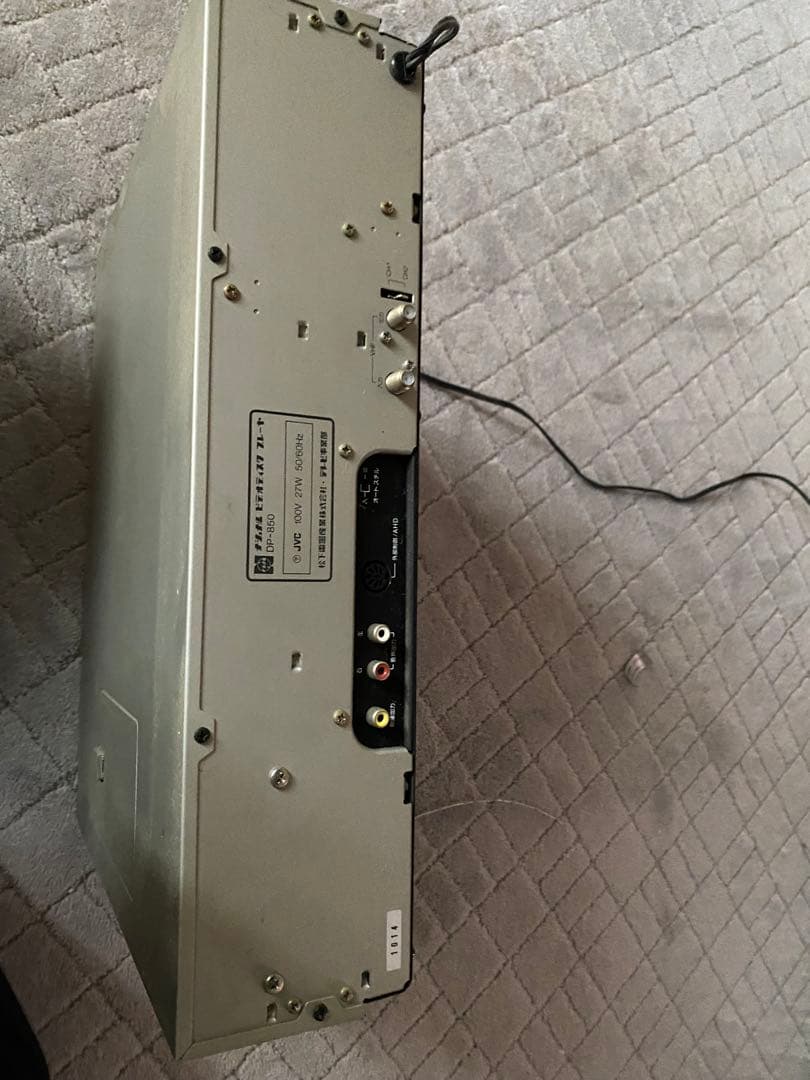 National DP-850 VHDデッキ