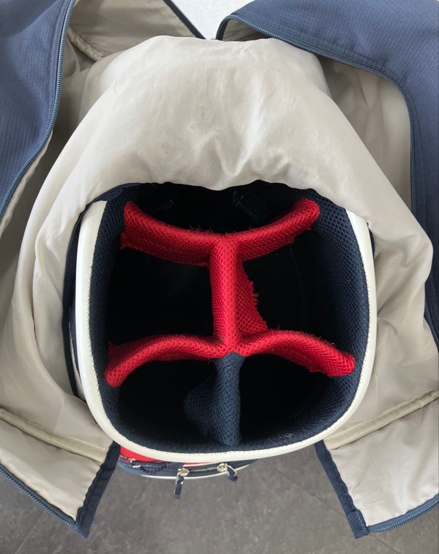 値下げ！トミーフィルフィガー キャディバッグ ゴルフ　 スタンドキャディーバック