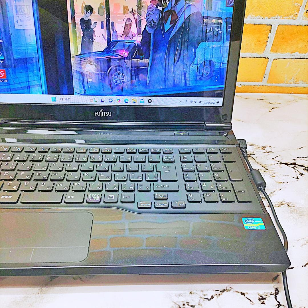 最強Core-i7搭載ノートパソコン❤️爆速SSD❤️メモリ16G✨ハイスぺ☘️