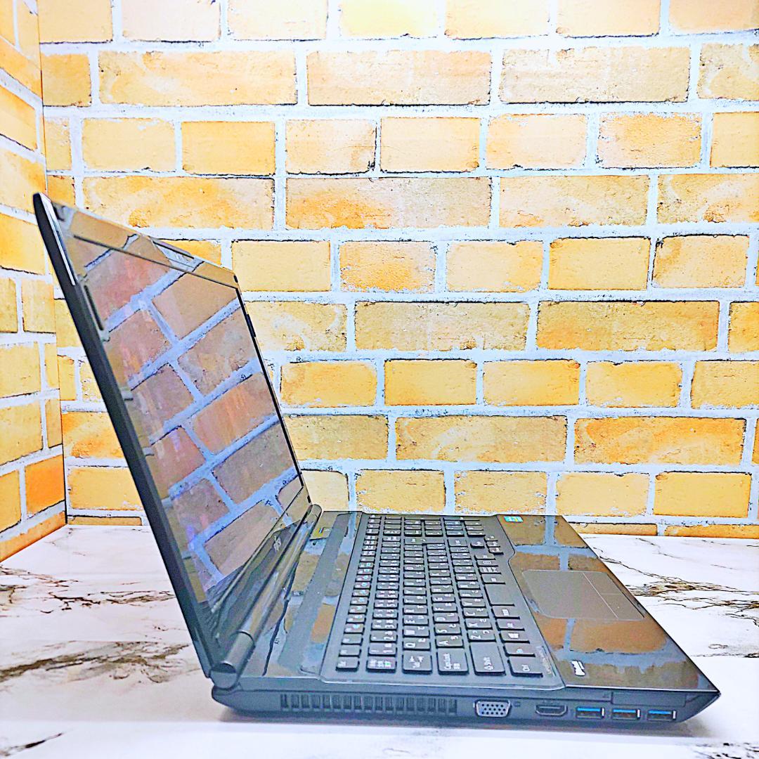 最強Core-i7搭載ノートパソコン❤️爆速SSD❤️メモリ16G✨ハイスぺ☘️