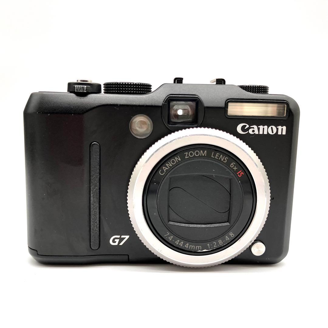 Canon PowerShot G7 デジタルカメラ
