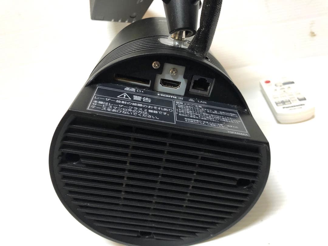 PANASONICスペースプレィヤー　NTN91000B ランプ残15000時間