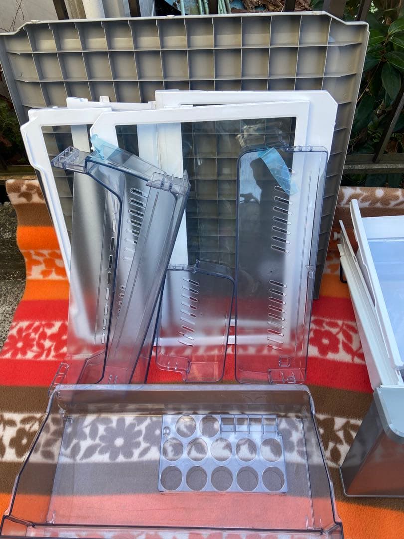 ※記事欄必読※ A270 AQUA 2019年製272L 3ドア冷蔵庫 シルバー