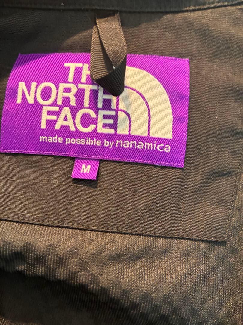 THE NORTH FACE nanamica M 黒コーチジャケット