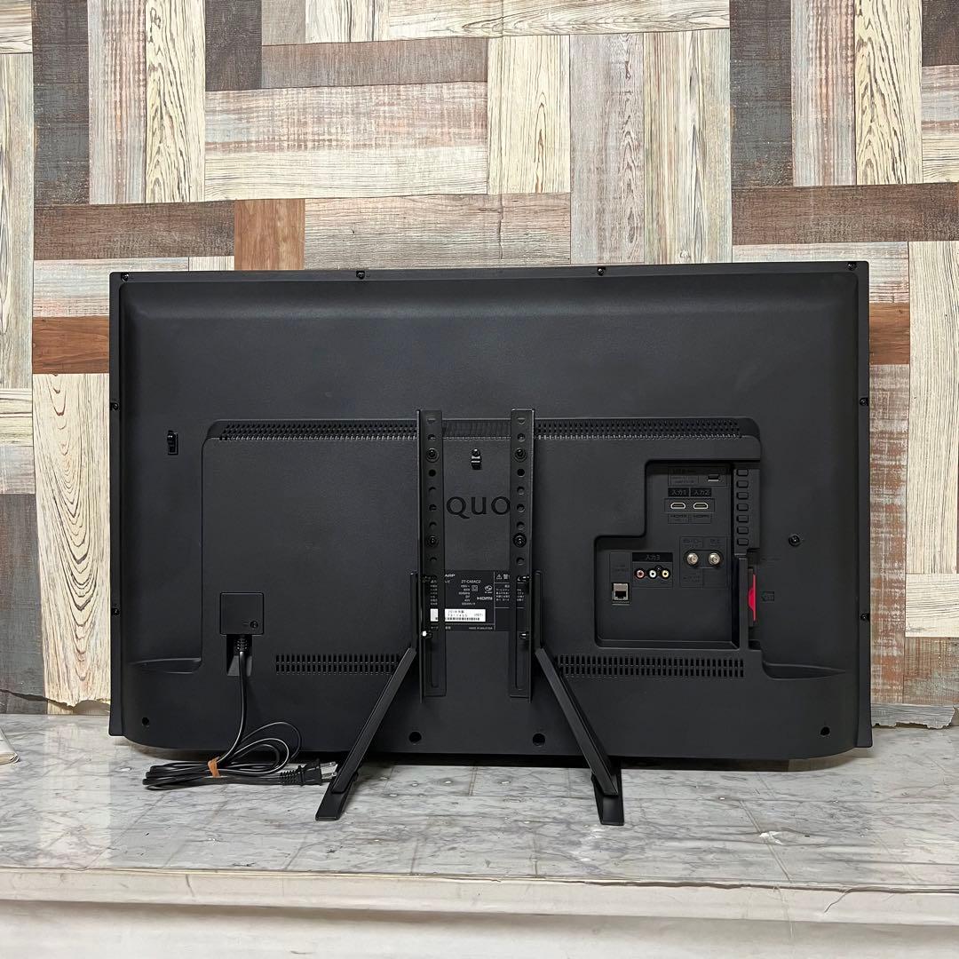 即日受渡❣️全国送料込シャープ40型液晶テレビ外付けHDD録画可　2画面機能