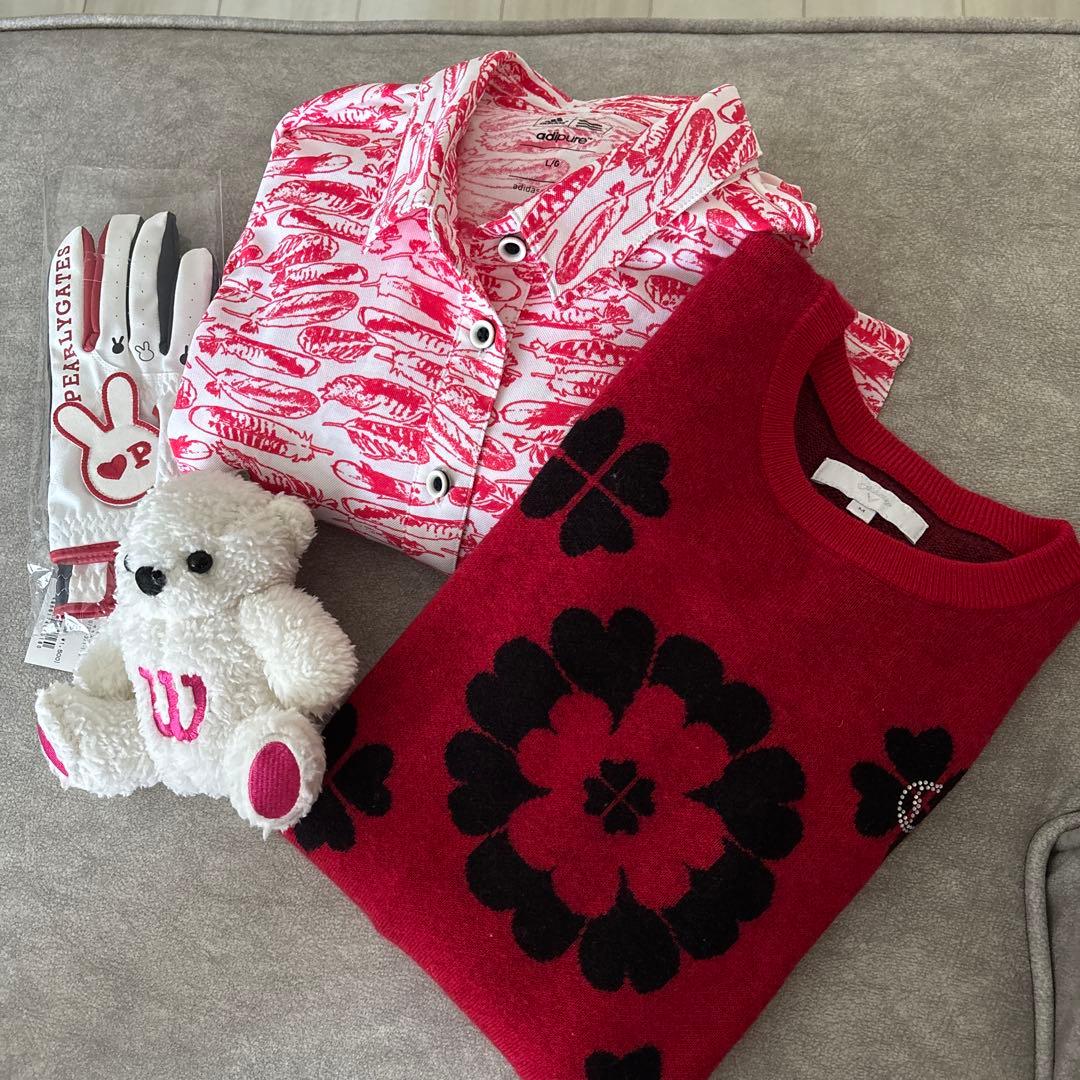 ゴルフウェアセット