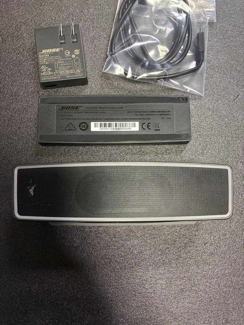 スピーカー・ウーファー bose soundlink mini