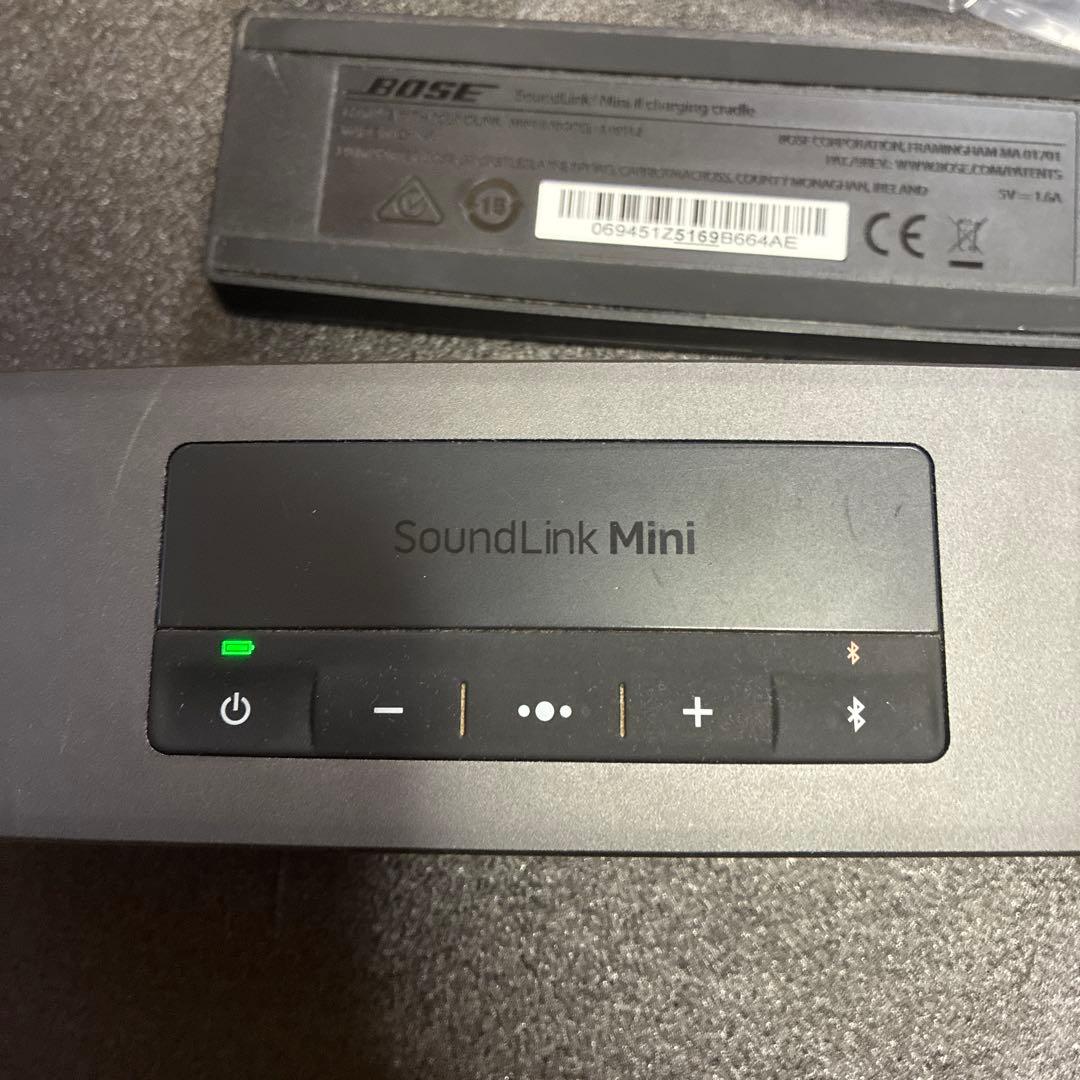 スピーカー・ウーファー bose soundlink mini